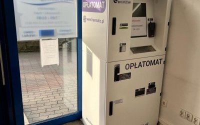 Opłatomat w Biurze Obsługi Klienta w Bolesławcu